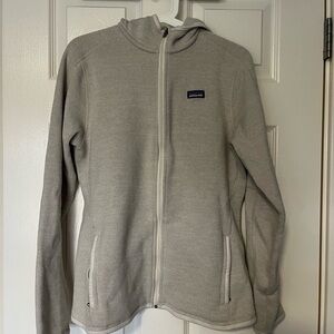 Patagonia better sweater full zip hoodie
